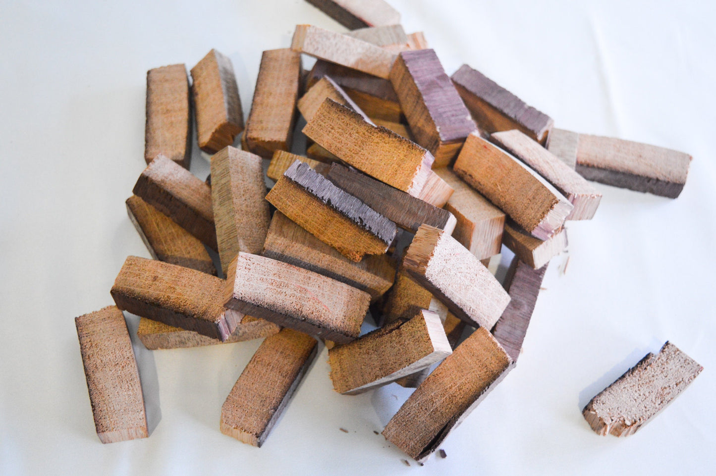 Red Wine Barrel Wood Chunks 1.5 pounds / Wood chips/ Smoking / Cooking Chips