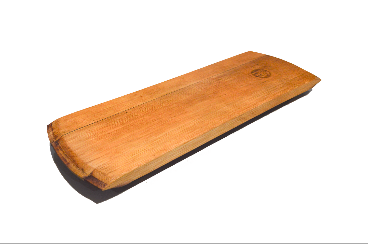 Wine Barrel Head Charcuterie Board | Raised Serving Tray | Rustic Entertaining Platter